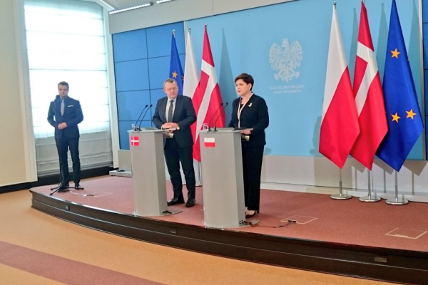 Premier Szydło: inwestycja Baltic Pipe strategiczna dla Polski